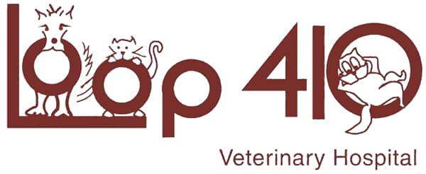 Loop 410 Veterinary Hospital Logo